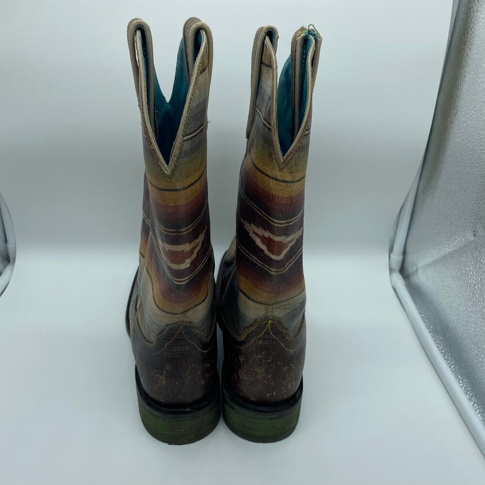 Ariat Circuit Savanna Western Mid-Calf Cowboy Boots Rodeo Women's size 8.5 - Picture 6 of 11